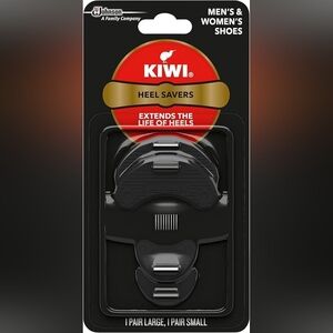 NWT Kiwi Heel Savers Unisex 2 Pack (Small & Large)